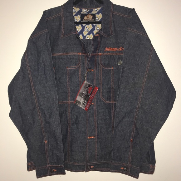 johnny blaze jean jacket
